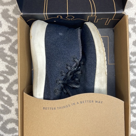 🔥Allbirds⭐ Men's Wool Runner-up Mizzles🔥 - Picture 9 of 10